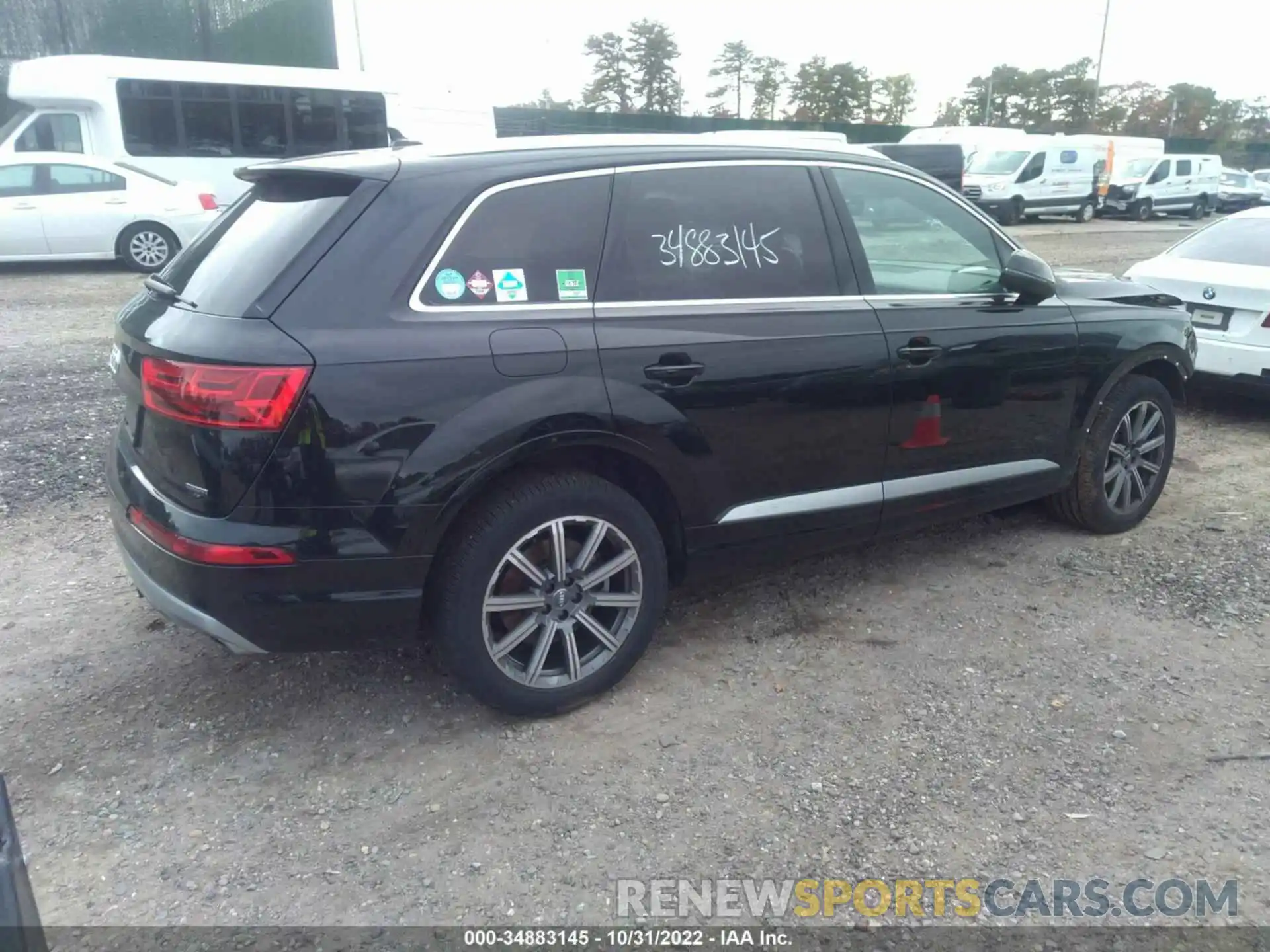 4 Photograph of a damaged car WA1AHAF70KD028670 AUDI Q7 2019