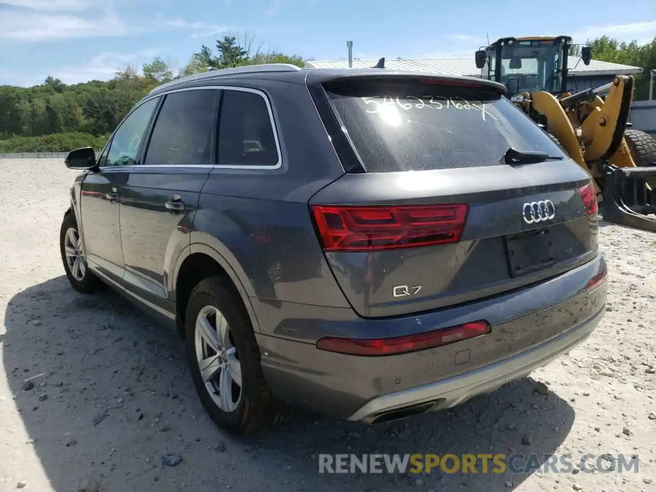 3 Photograph of a damaged car WA1AHAF70KD029138 AUDI Q7 2019