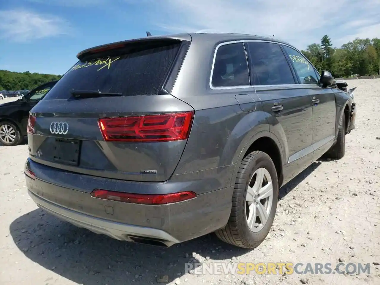 4 Photograph of a damaged car WA1AHAF70KD029138 AUDI Q7 2019