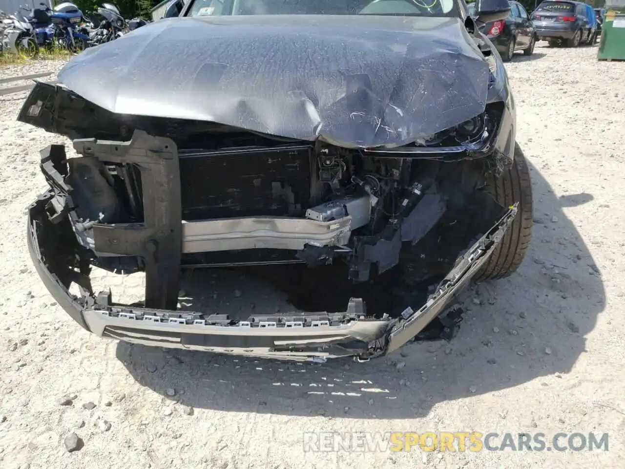 9 Photograph of a damaged car WA1AHAF70KD029138 AUDI Q7 2019