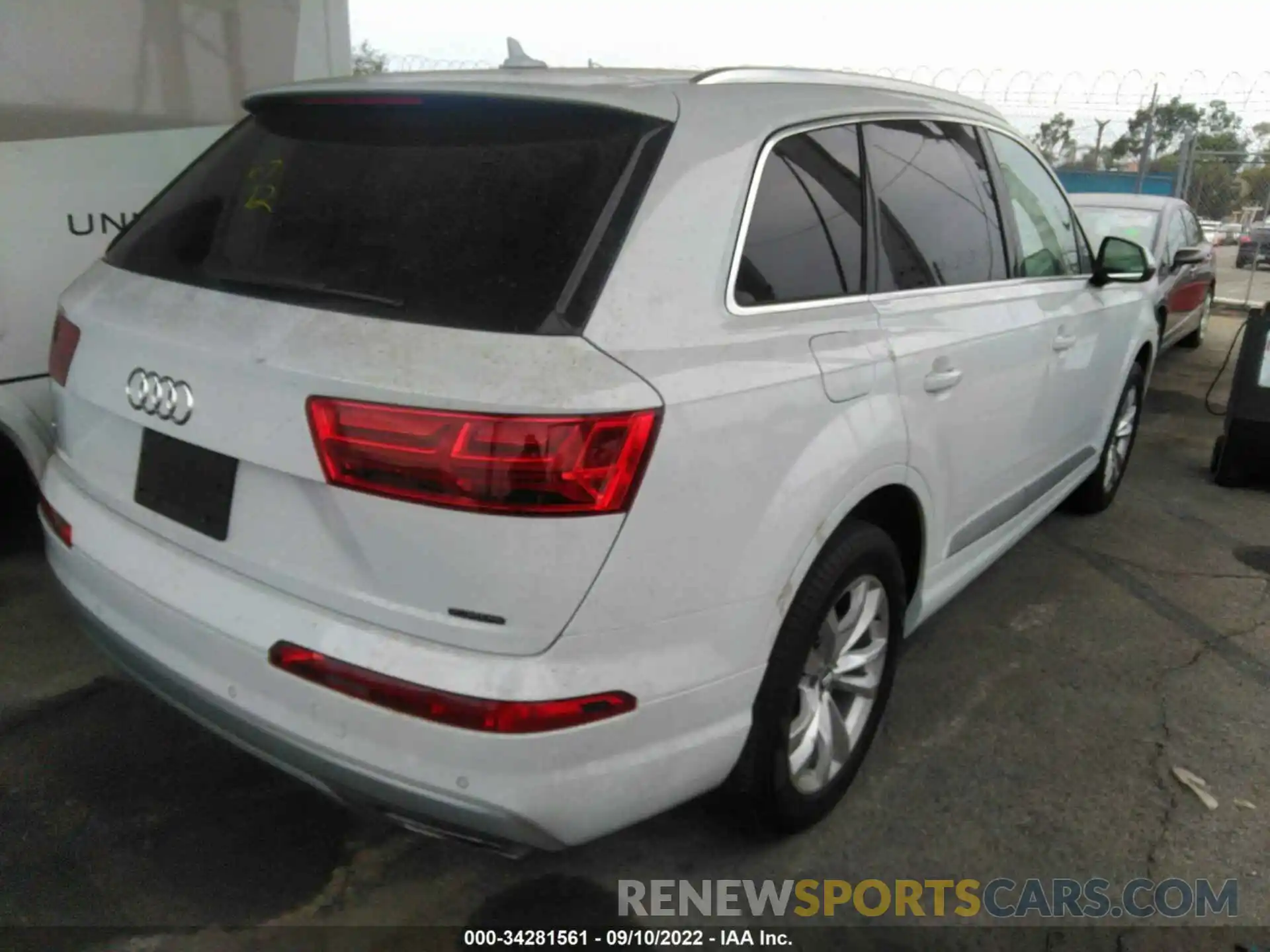 4 Photograph of a damaged car WA1AHAF70KD047509 AUDI Q7 2019