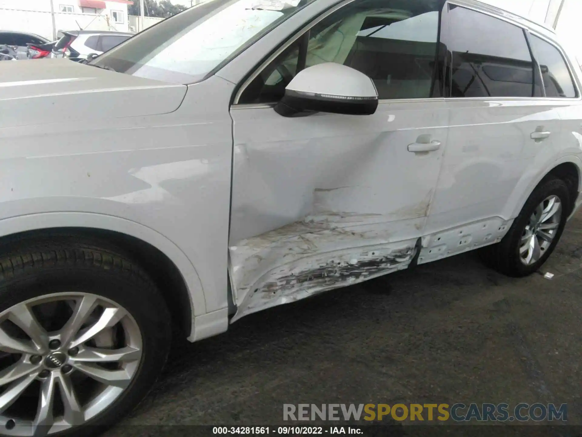 6 Photograph of a damaged car WA1AHAF70KD047509 AUDI Q7 2019