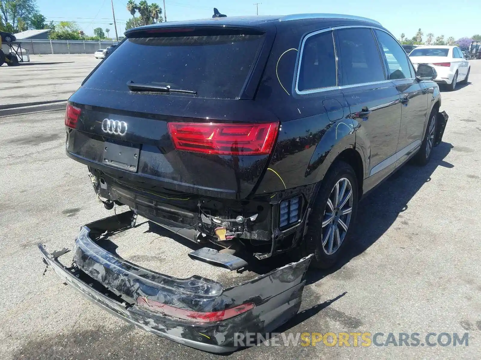 4 Photograph of a damaged car WA1AHAF71KD021498 AUDI Q7 2019