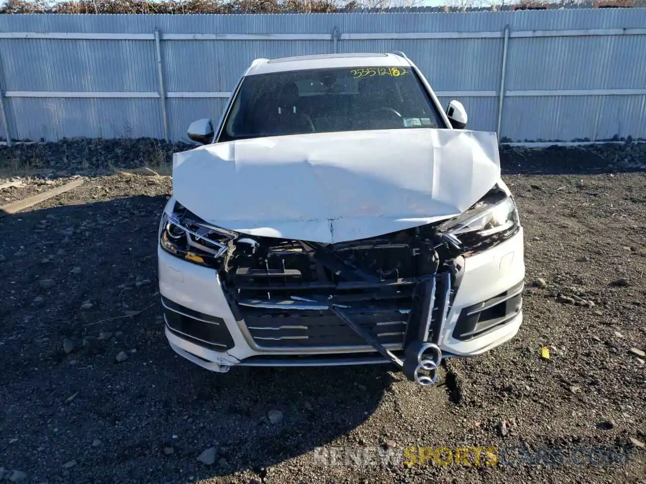 9 Photograph of a damaged car WA1AHAF71KD025681 AUDI Q7 2019