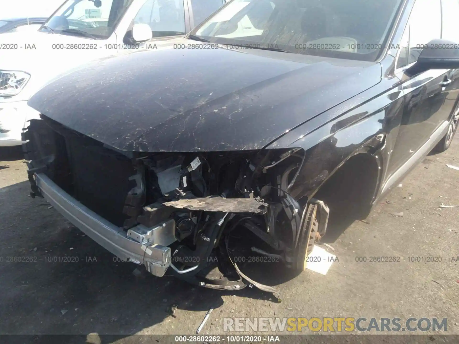 6 Photograph of a damaged car WA1AHAF71KD033697 AUDI Q7 2019