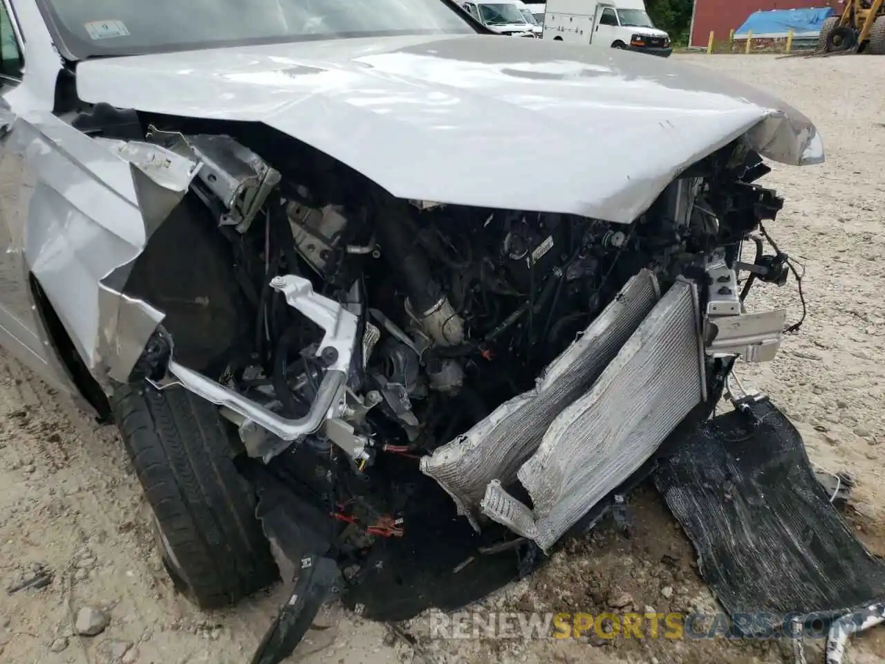 9 Photograph of a damaged car WA1AHAF71KD035126 AUDI Q7 2019