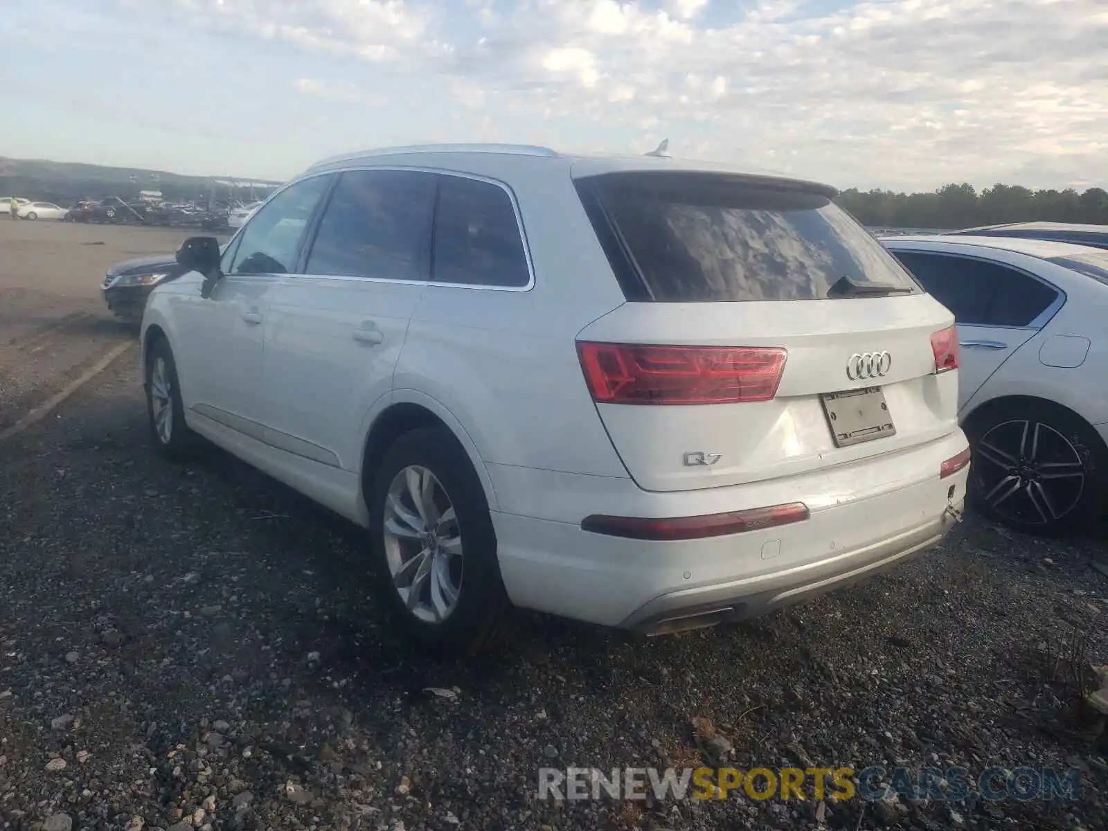 3 Photograph of a damaged car WA1AHAF71KD044991 AUDI Q7 2019