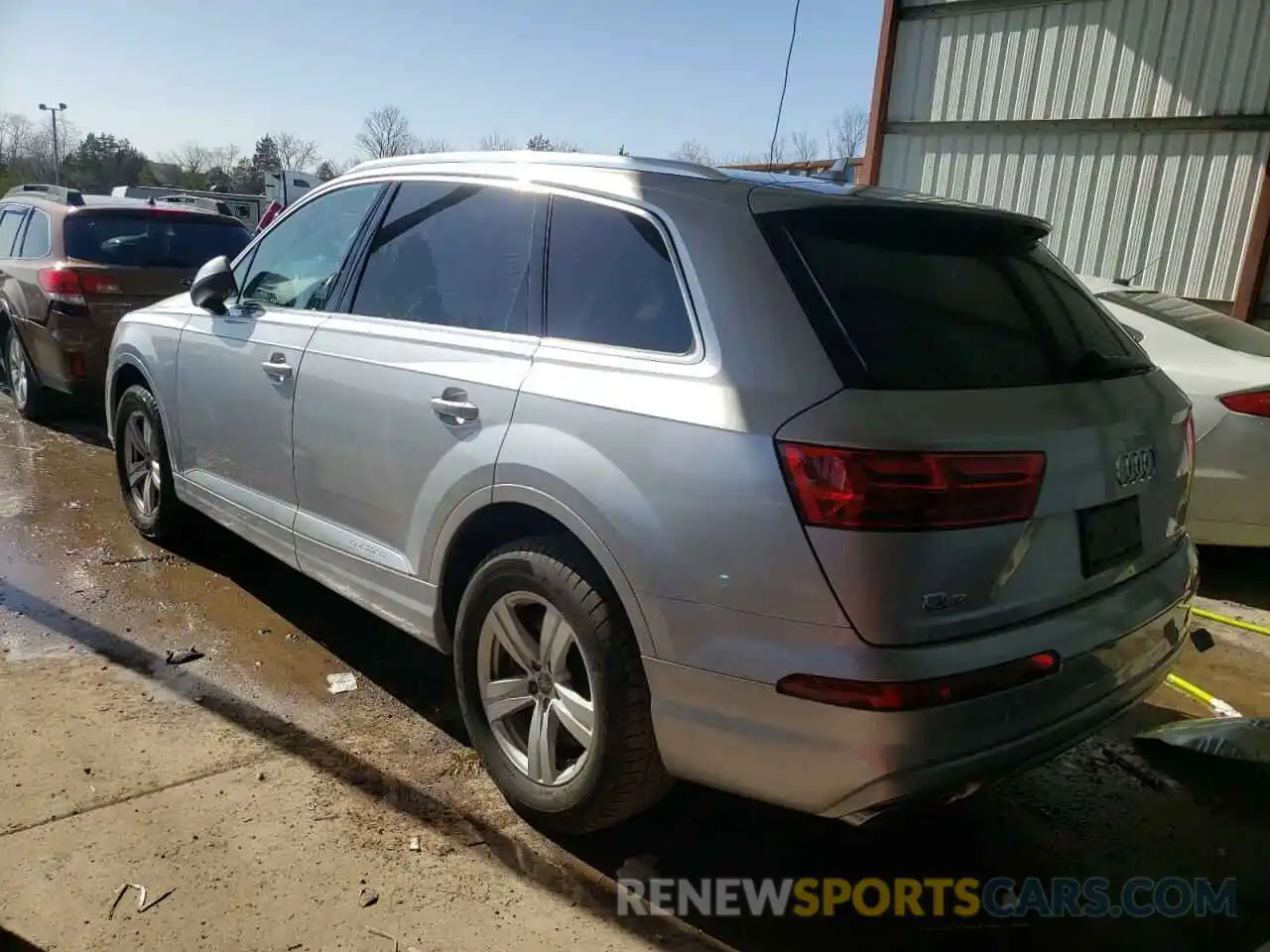 3 Photograph of a damaged car WA1AHAF72KD020666 AUDI Q7 2019