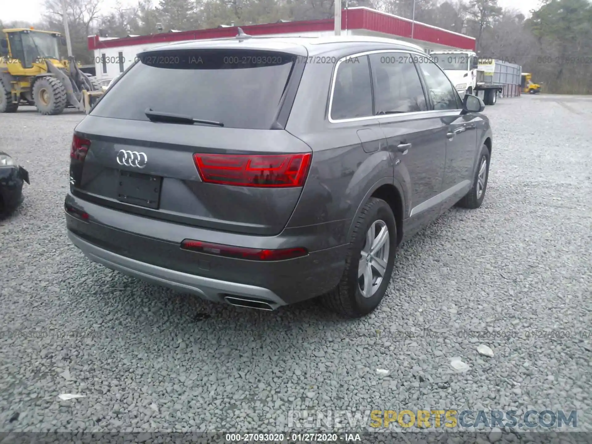 4 Photograph of a damaged car WA1AHAF72KD021364 AUDI Q7 2019