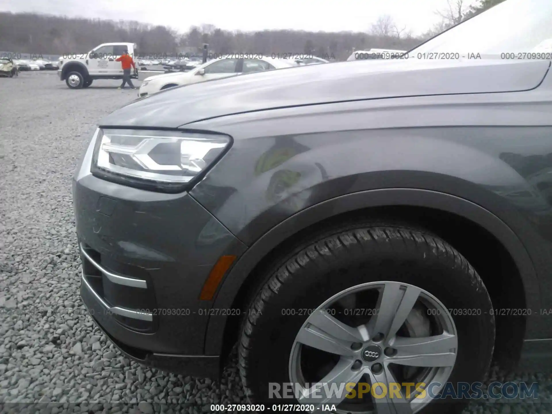 6 Photograph of a damaged car WA1AHAF72KD021364 AUDI Q7 2019