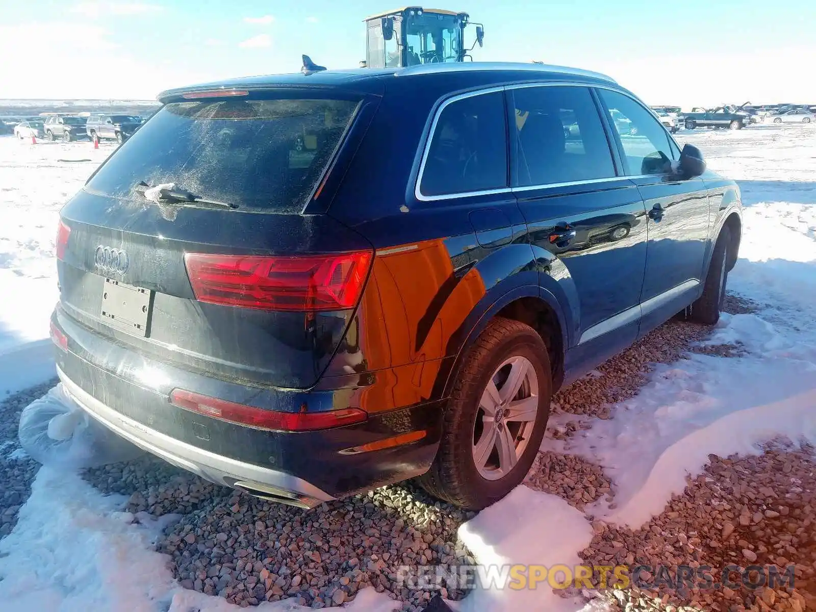 4 Фотография поврежденного автомобиля WA1AHAF72KD022661 AUDI Q7 2019