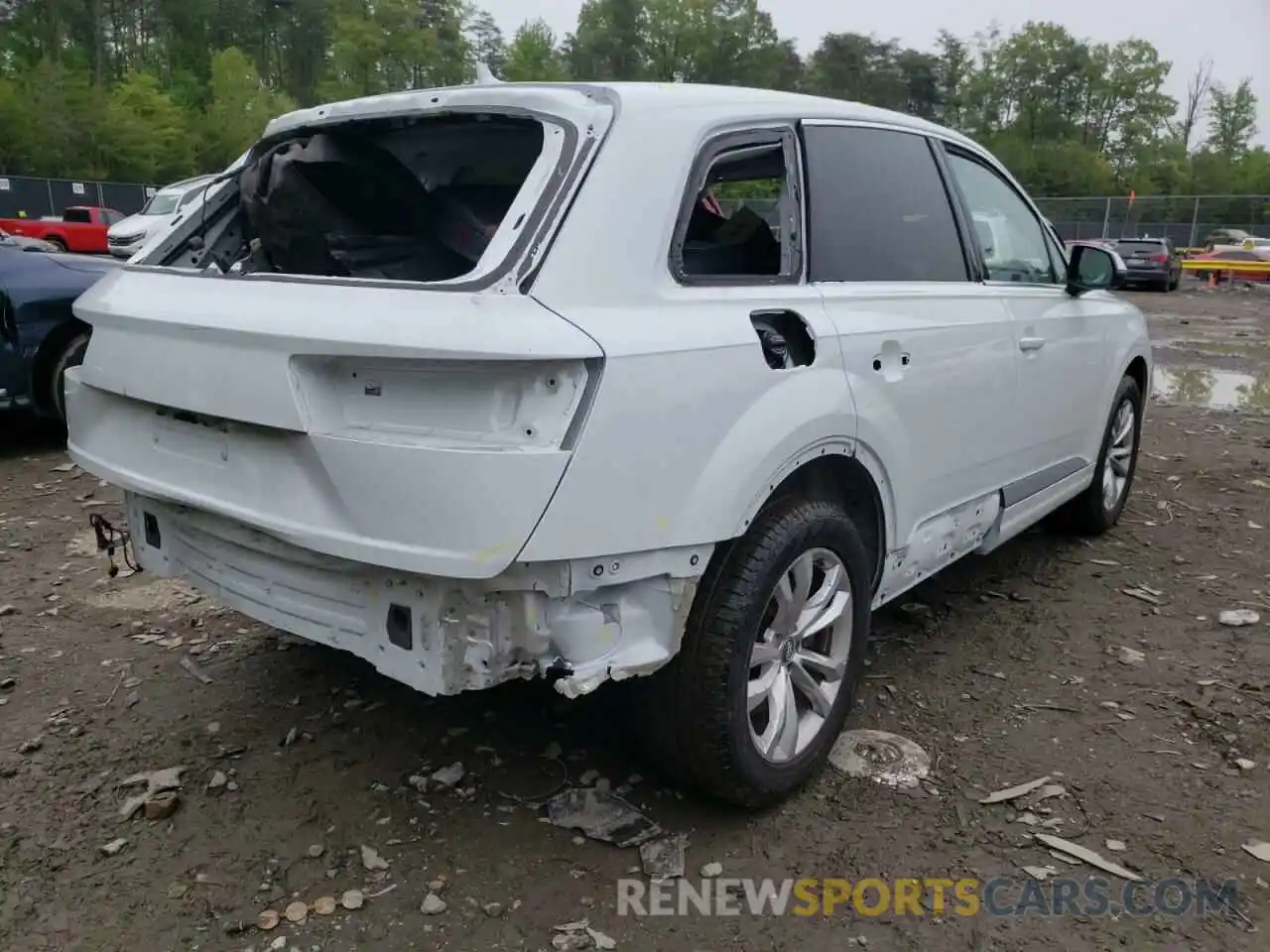 4 Фотография поврежденного автомобиля WA1AHAF72KD032459 AUDI Q7 2019