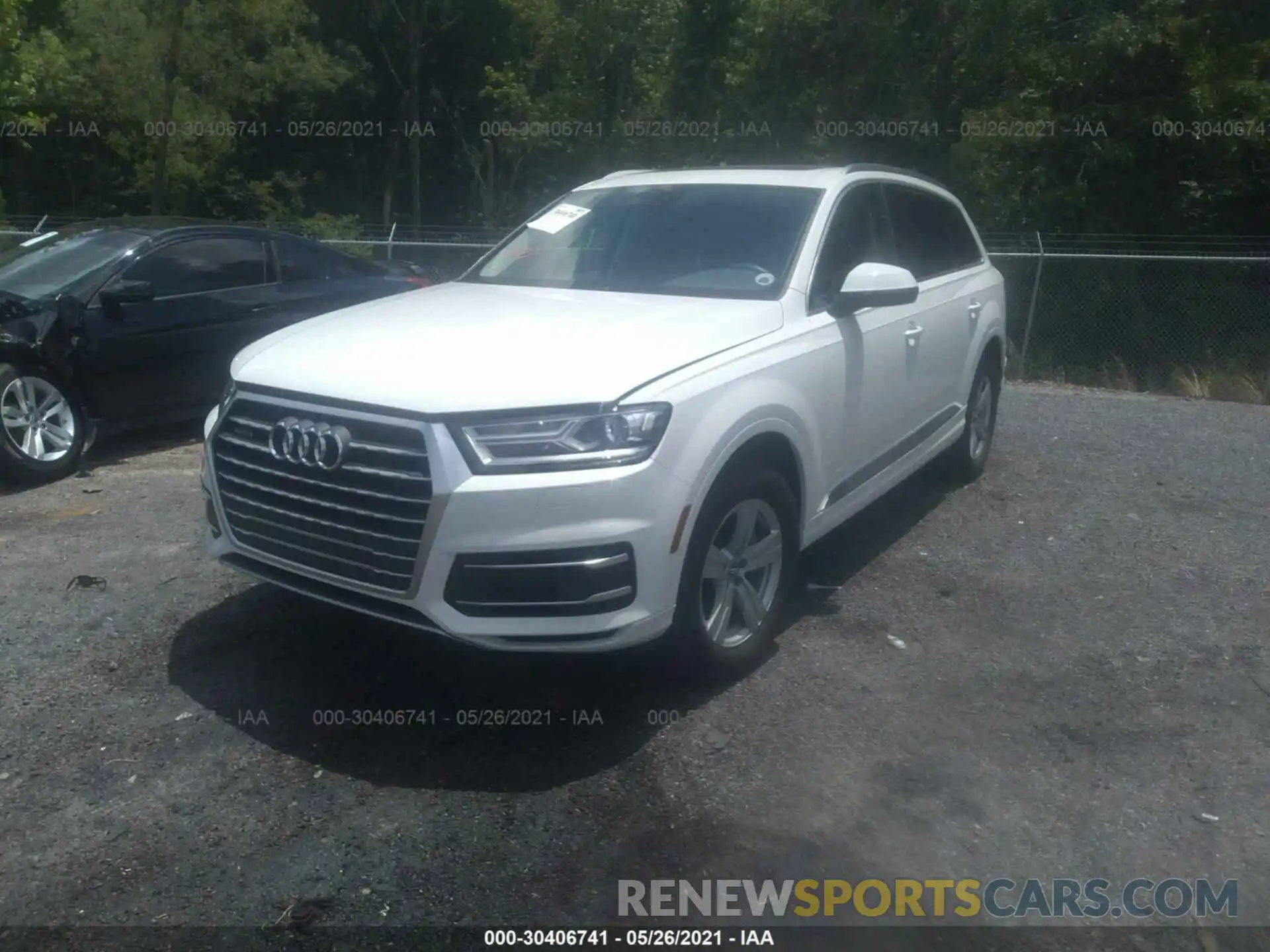 2 Фотография поврежденного автомобиля WA1AHAF73KD019834 AUDI Q7 2019