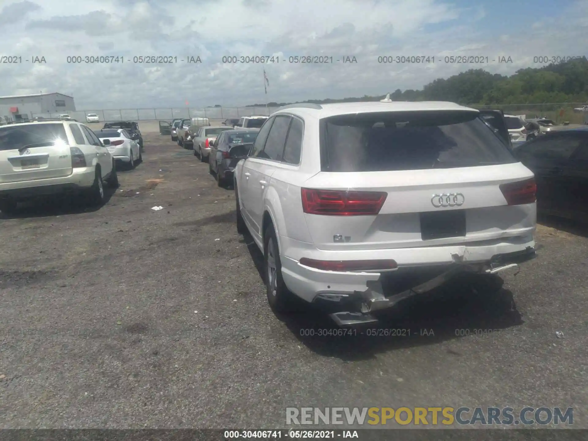 3 Photograph of a damaged car WA1AHAF73KD019834 AUDI Q7 2019