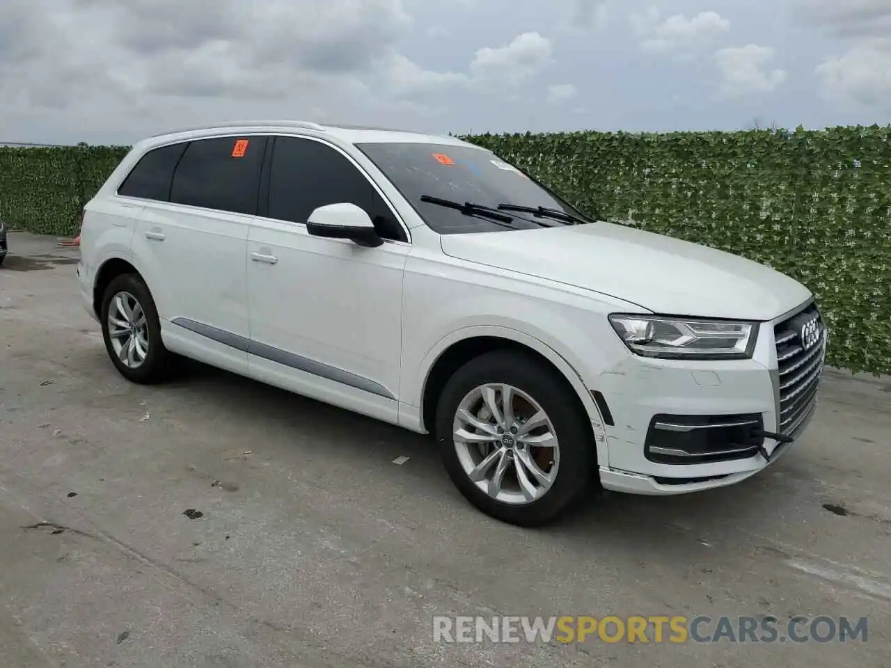 4 Фотография поврежденного автомобиля WA1AHAF73KD021390 AUDI Q7 2019