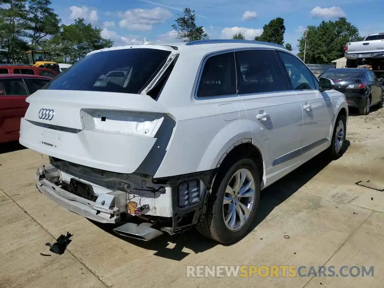 4 Photograph of a damaged car WA1AHAF73KD024600 AUDI Q7 2019