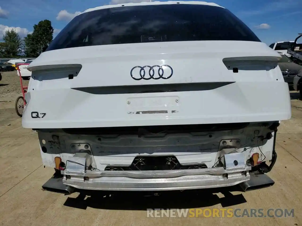 9 Photograph of a damaged car WA1AHAF73KD024600 AUDI Q7 2019