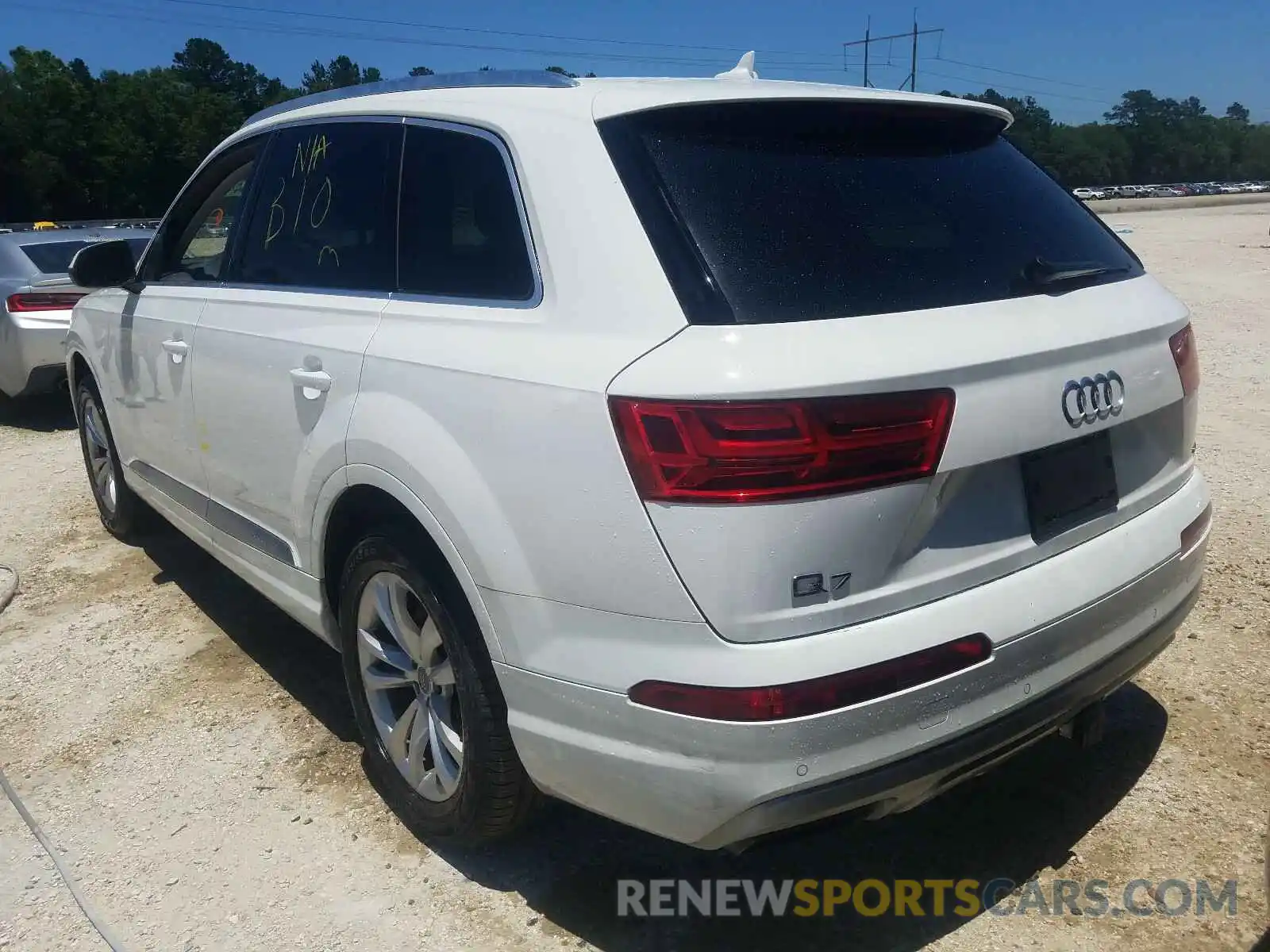 3 Photograph of a damaged car WA1AHAF73KD046581 AUDI Q7 2019