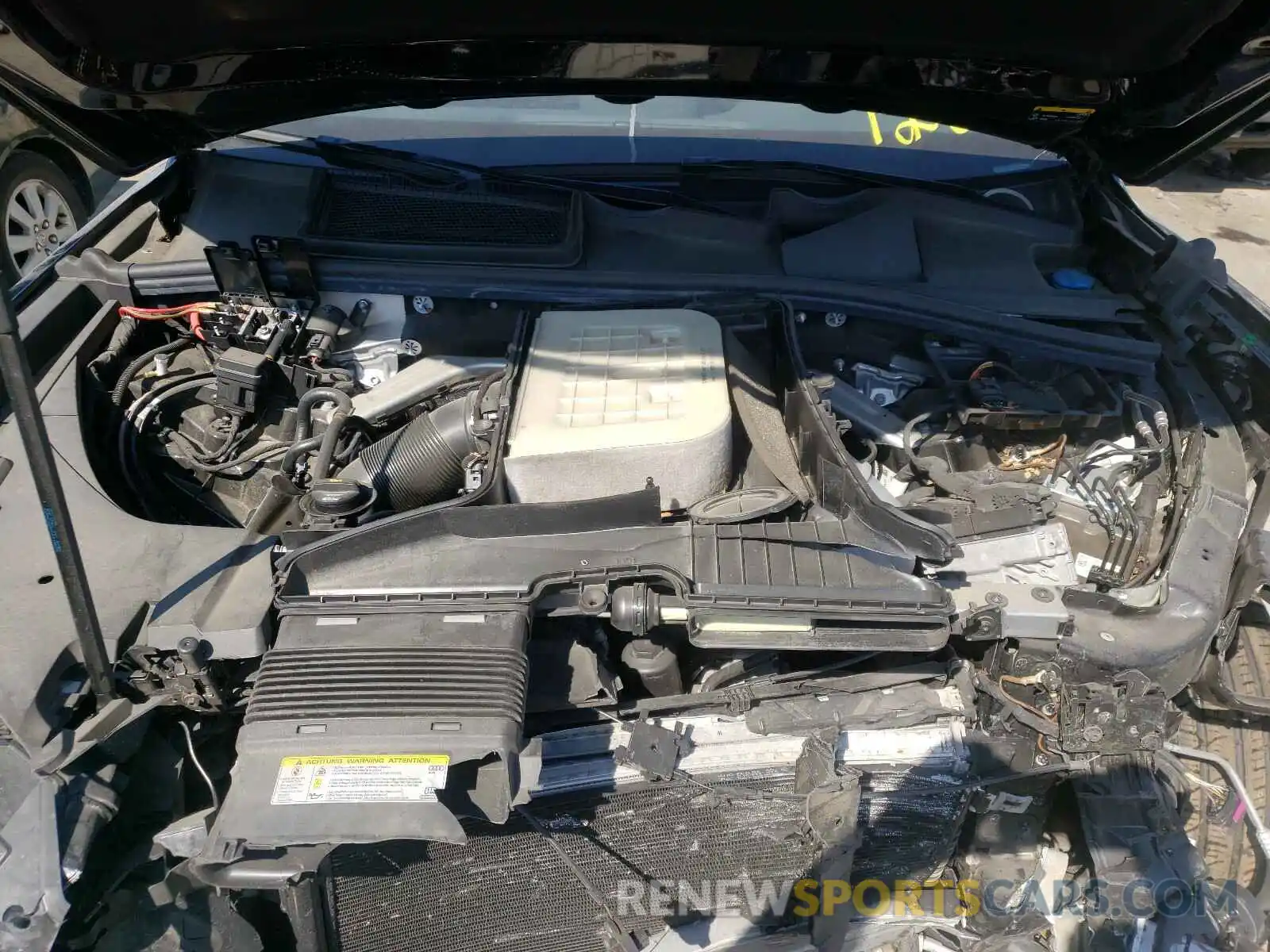 7 Фотография поврежденного автомобиля WA1AHAF74KD014934 AUDI Q7 2019