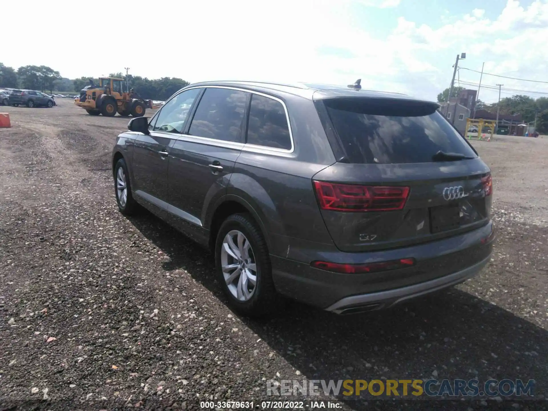 3 Фотография поврежденного автомобиля WA1AHAF74KD015758 AUDI Q7 2019