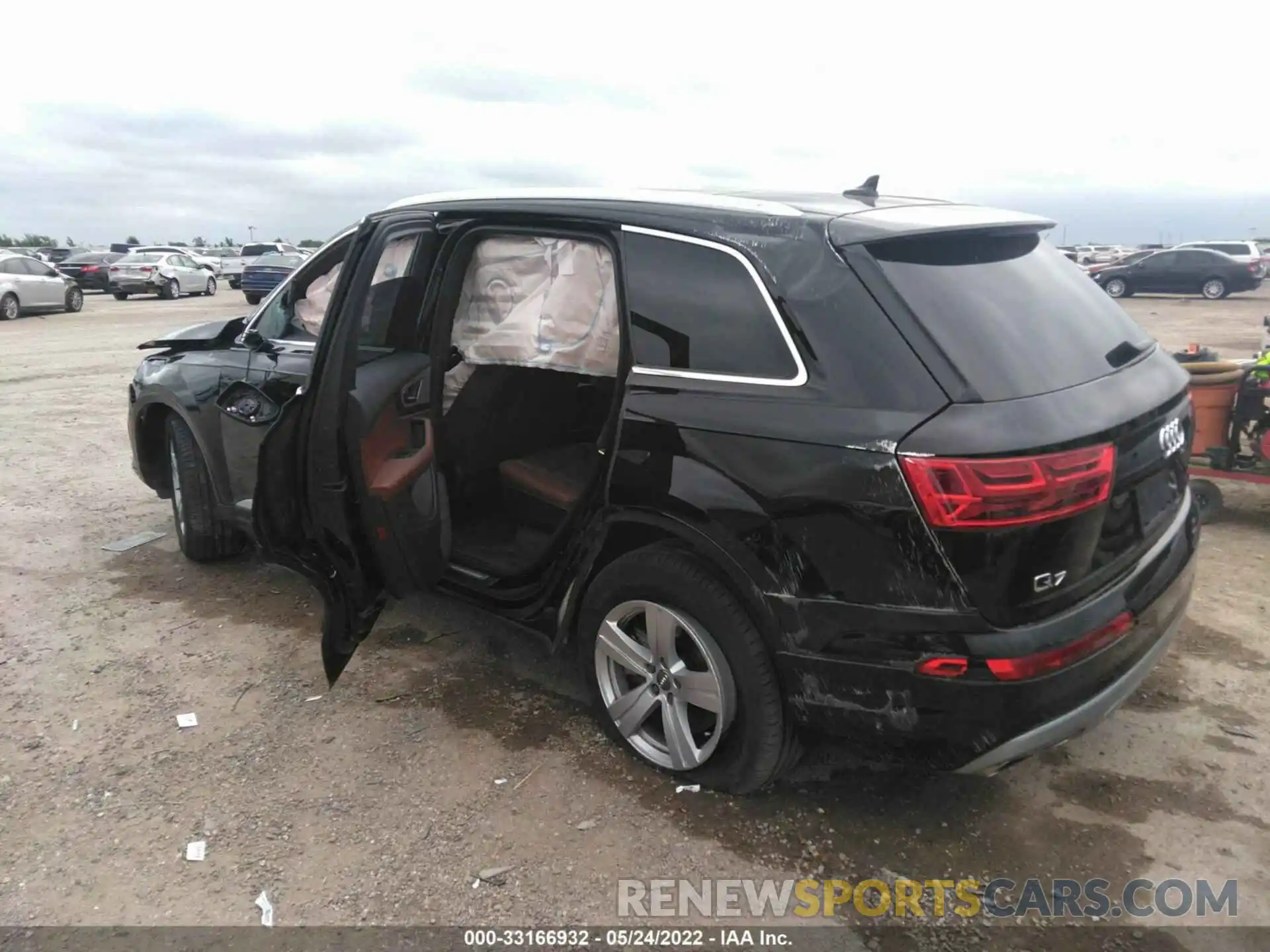 3 Photograph of a damaged car WA1AHAF74KD023343 AUDI Q7 2019