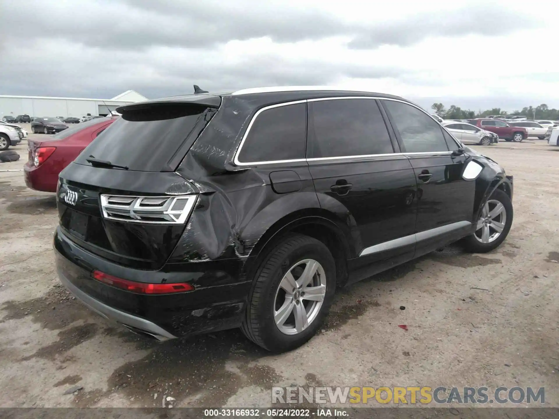 4 Photograph of a damaged car WA1AHAF74KD023343 AUDI Q7 2019