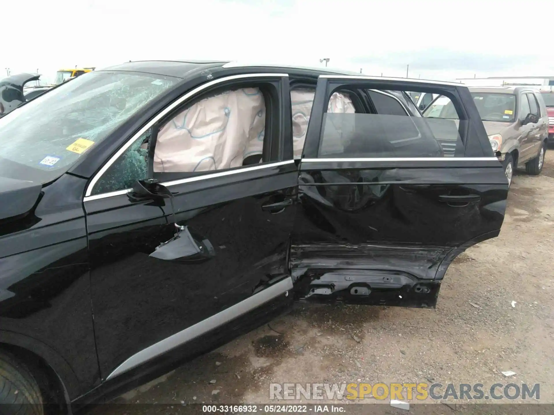 6 Photograph of a damaged car WA1AHAF74KD023343 AUDI Q7 2019