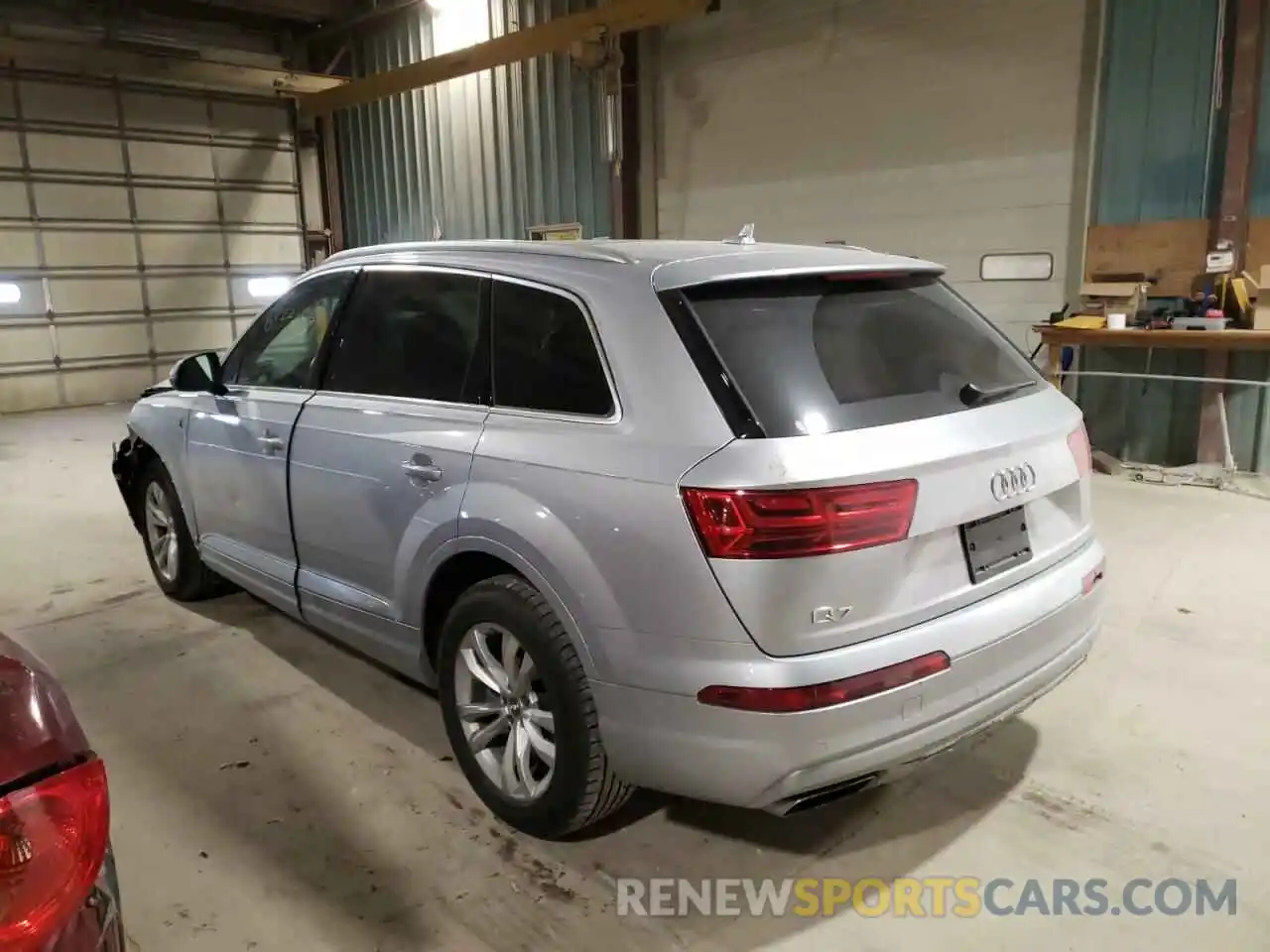 3 Фотография поврежденного автомобиля WA1AHAF75KD023884 AUDI Q7 2019