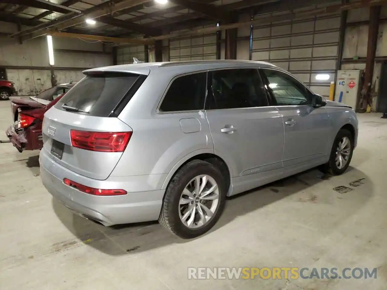 4 Photograph of a damaged car WA1AHAF75KD023884 AUDI Q7 2019