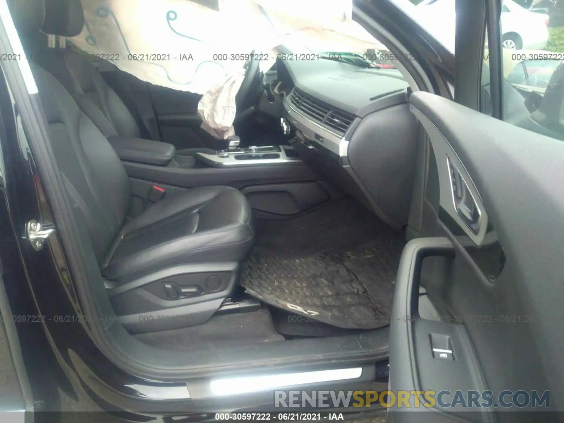 5 Photograph of a damaged car WA1AHAF75KD025232 AUDI Q7 2019