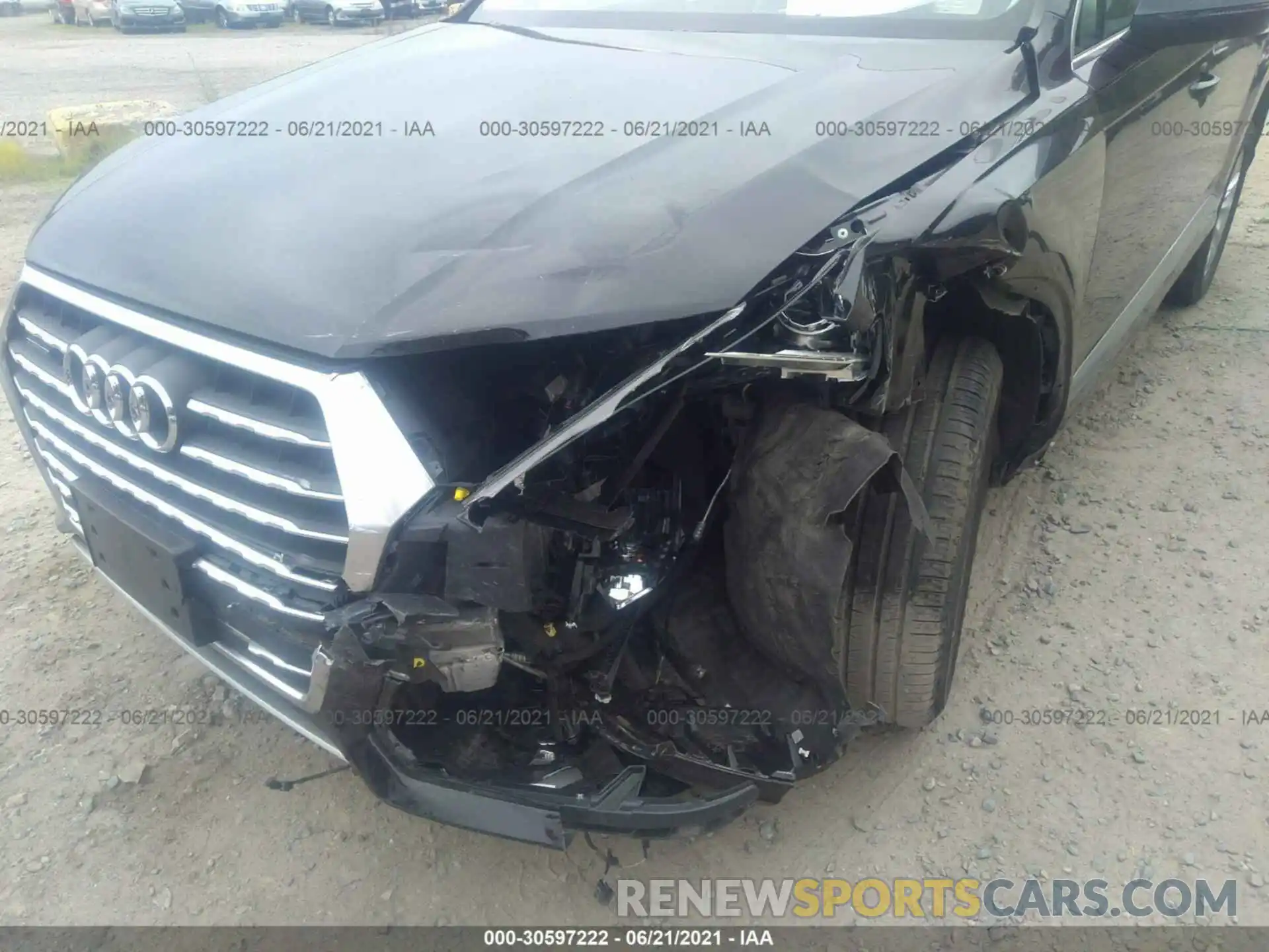 6 Photograph of a damaged car WA1AHAF75KD025232 AUDI Q7 2019