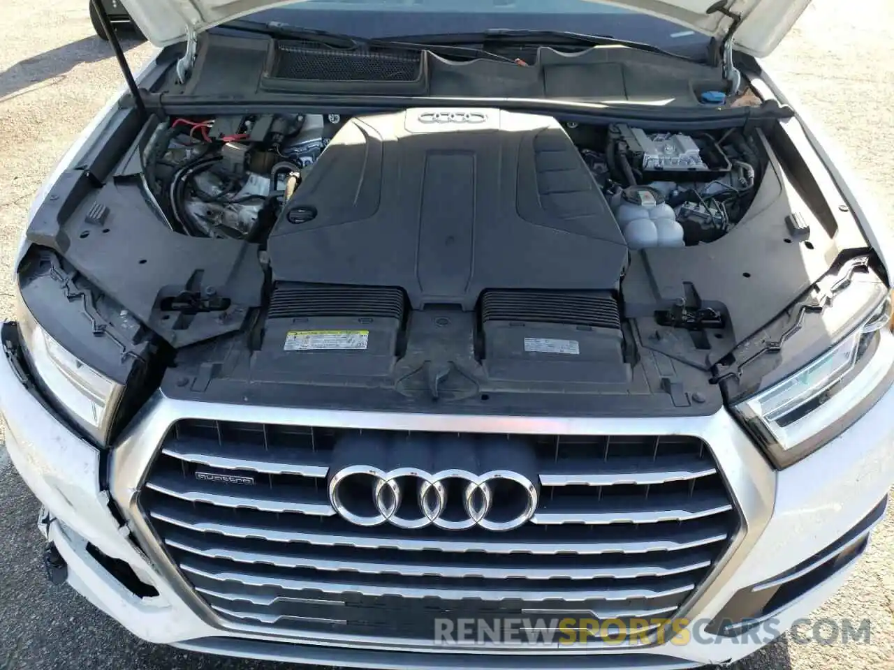 7 Фотография поврежденного автомобиля WA1AHAF75KD027823 AUDI Q7 2019