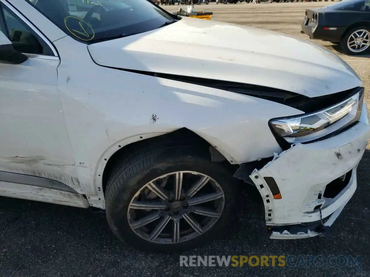 9 Photograph of a damaged car WA1AHAF75KD027823 AUDI Q7 2019