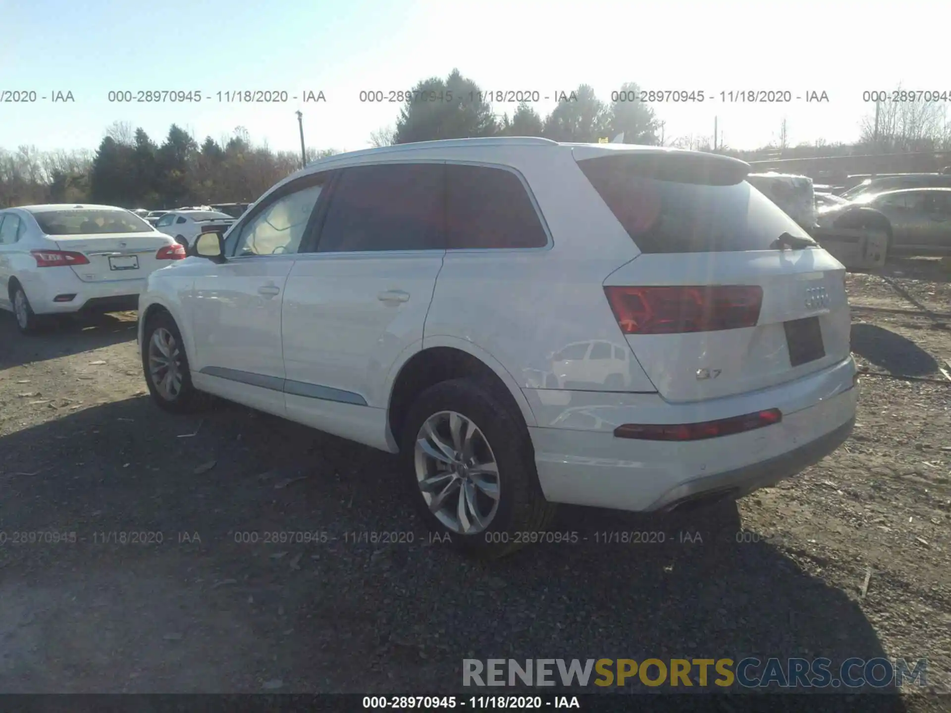 3 Photograph of a damaged car WA1AHAF75KD047831 AUDI Q7 2019