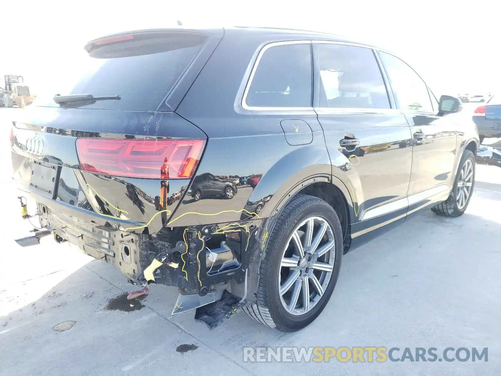 4 Photograph of a damaged car WA1AHAF76KD021884 AUDI Q7 2019