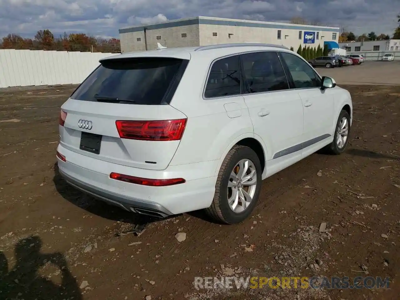 4 Photograph of a damaged car WA1AHAF76KD037650 AUDI Q7 2019