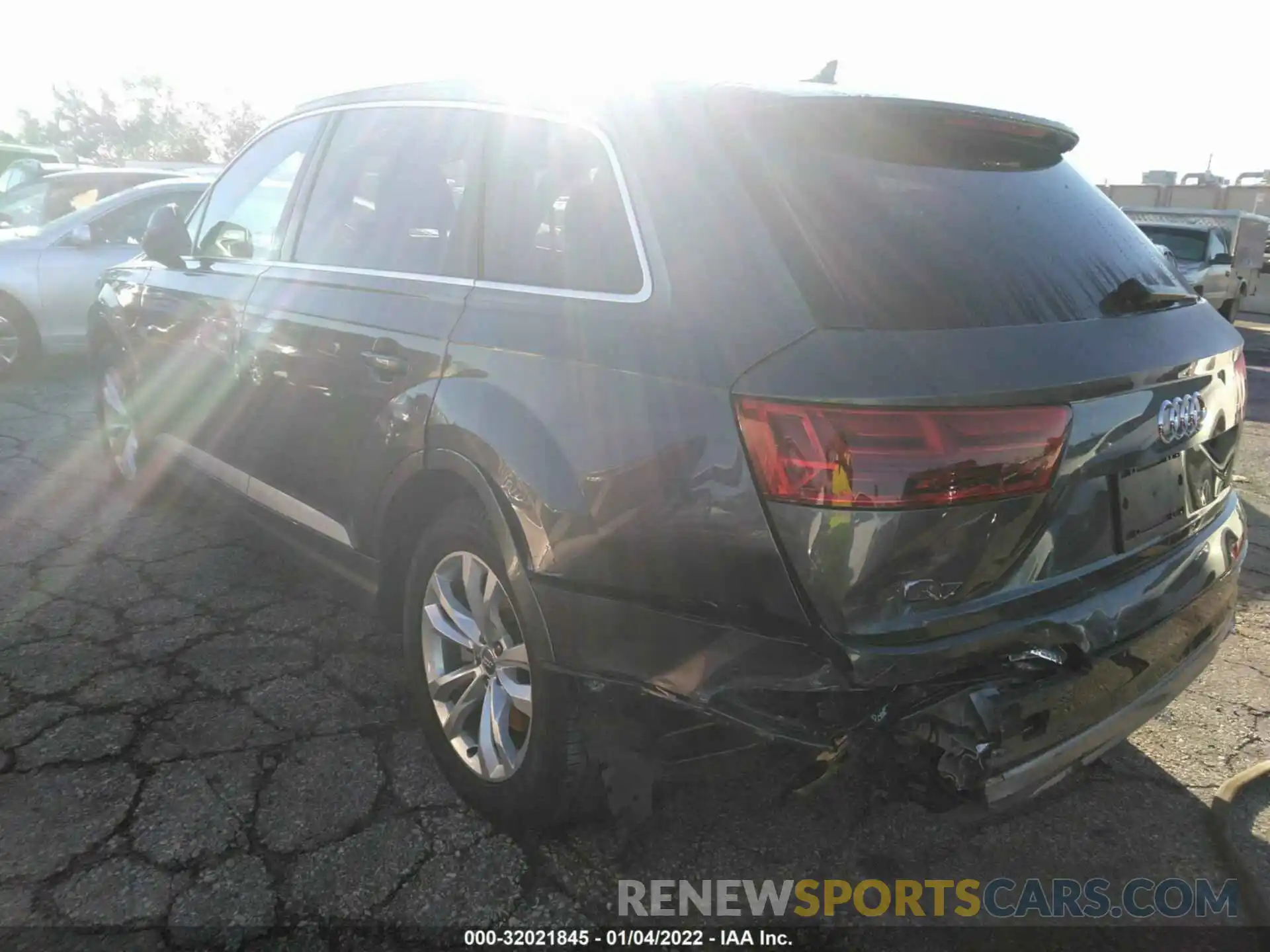 3 Photograph of a damaged car WA1AHAF76KD047370 AUDI Q7 2019