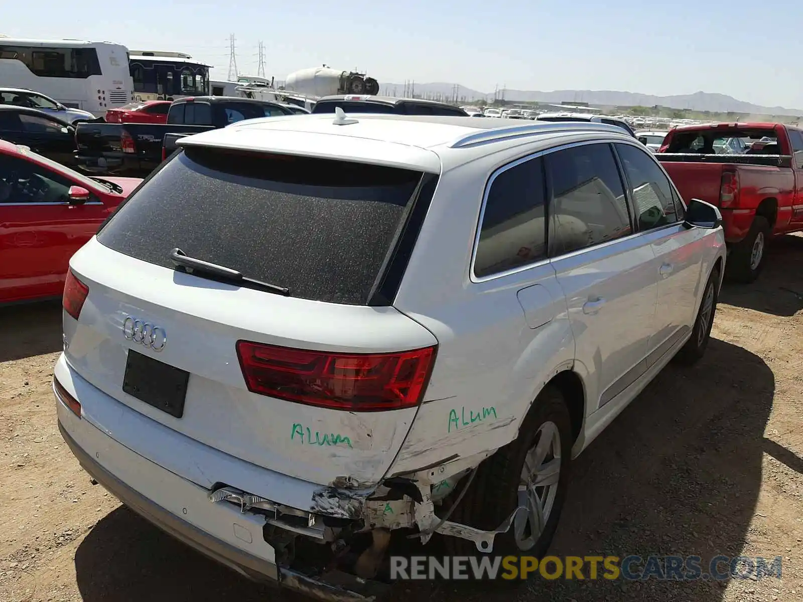 4 Photograph of a damaged car WA1AHAF77KD020386 AUDI Q7 2019