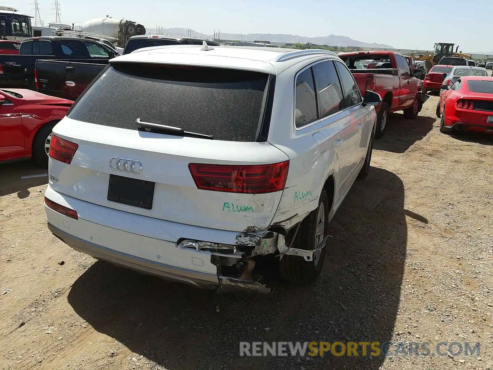 9 Photograph of a damaged car WA1AHAF77KD020386 AUDI Q7 2019