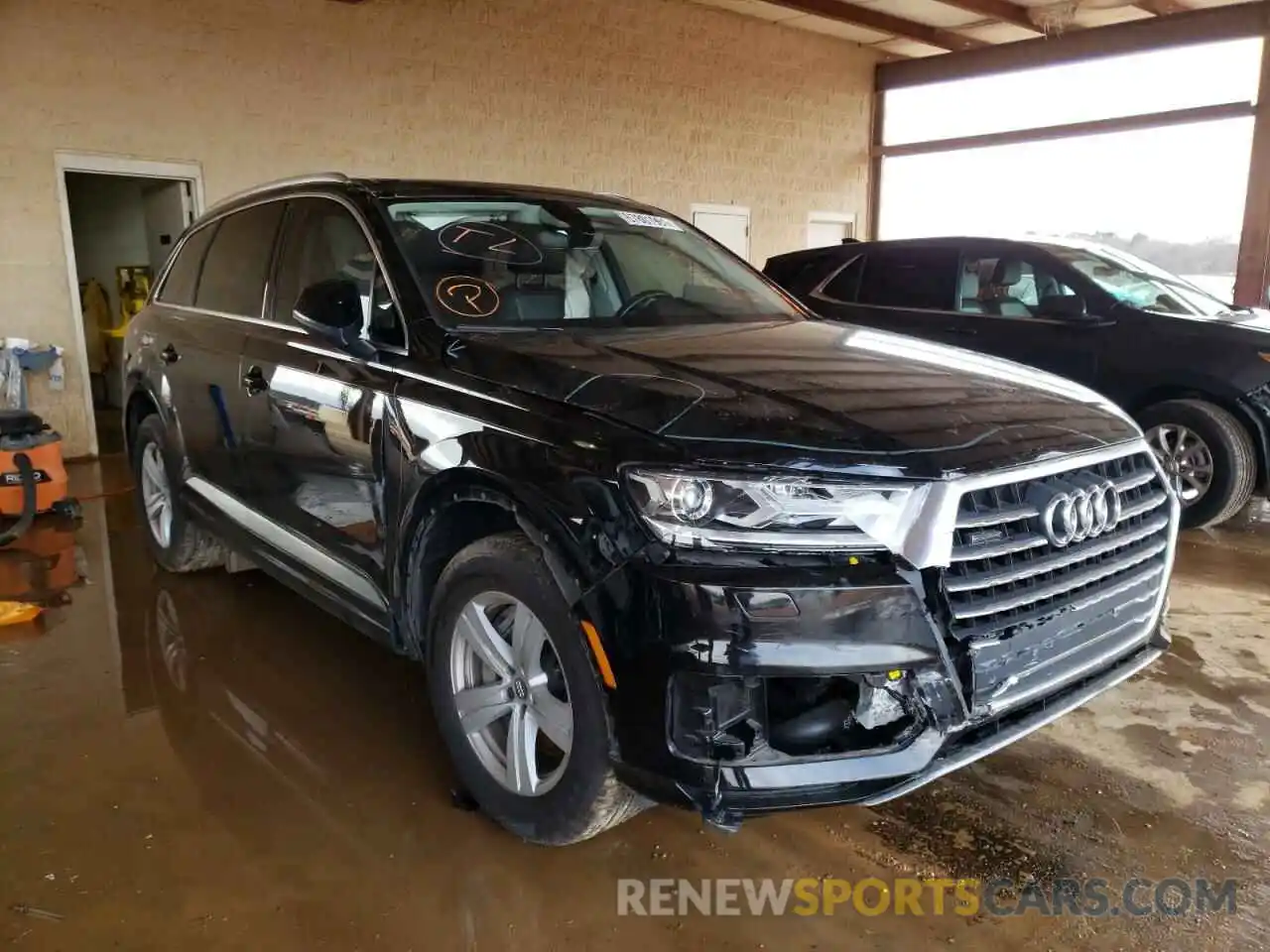 1 Photograph of a damaged car WA1AHAF77KD022493 AUDI Q7 2019