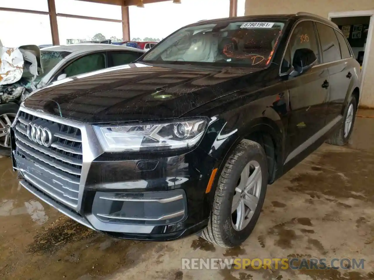 2 Photograph of a damaged car WA1AHAF77KD022493 AUDI Q7 2019