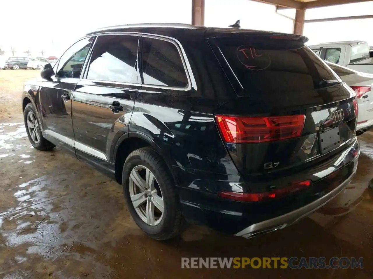 3 Фотография поврежденного автомобиля WA1AHAF77KD022493 AUDI Q7 2019