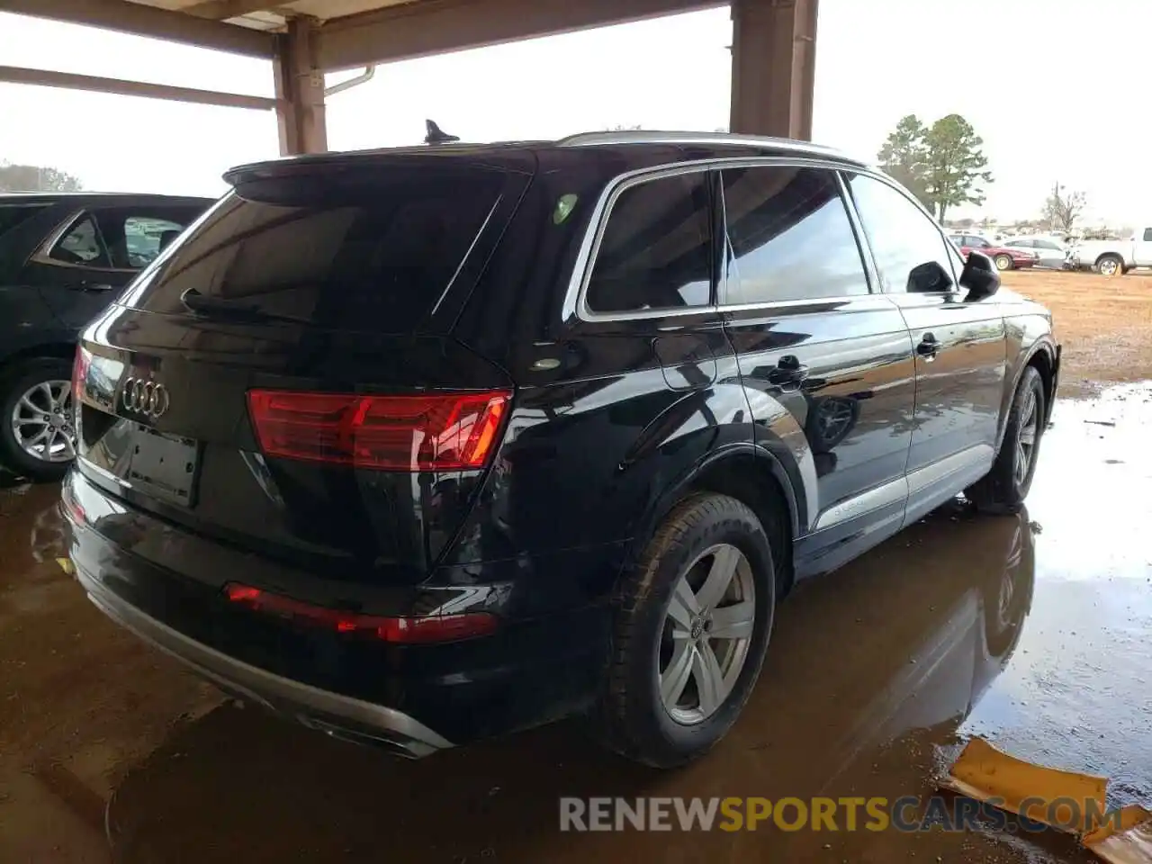 4 Photograph of a damaged car WA1AHAF77KD022493 AUDI Q7 2019