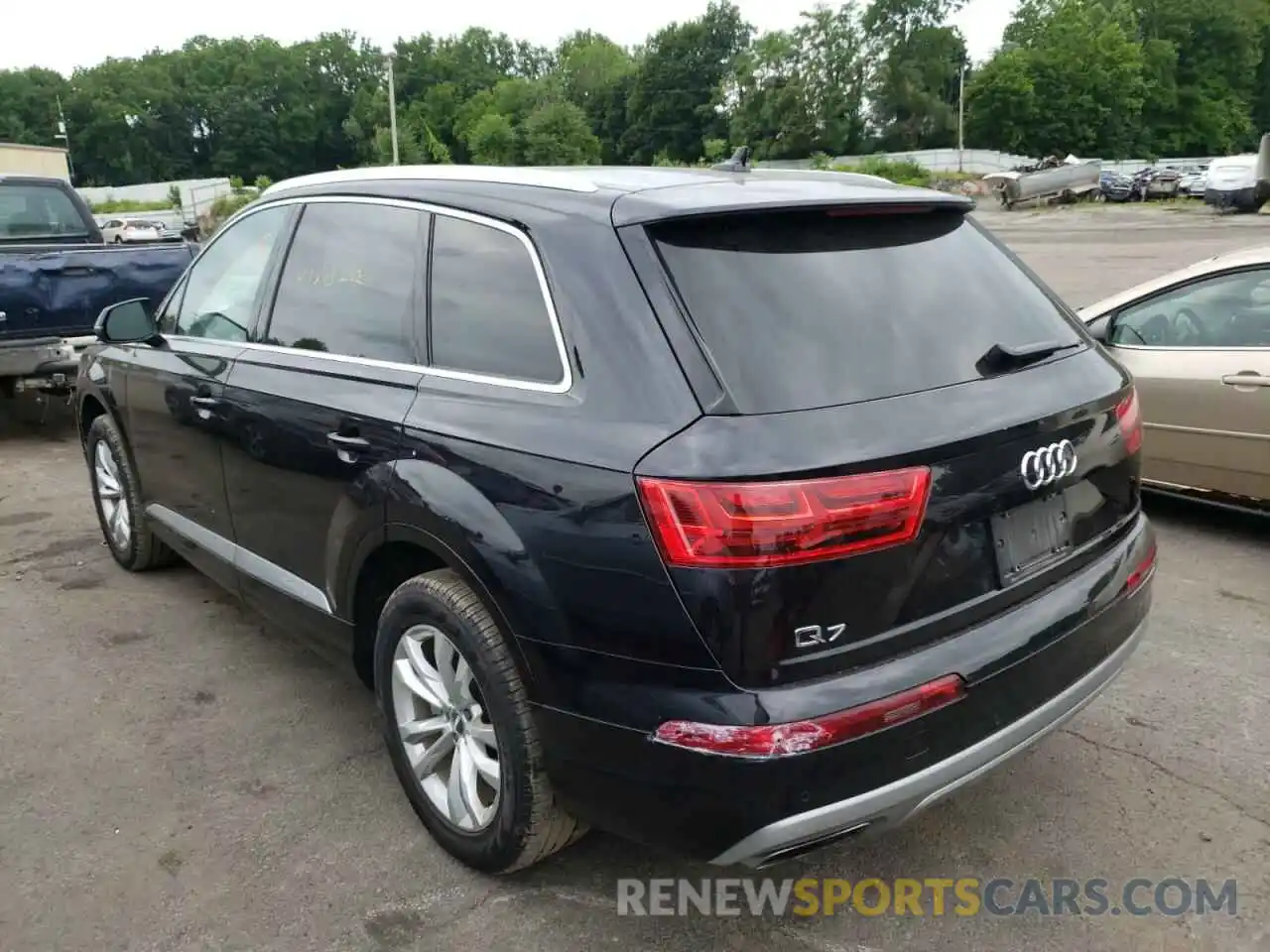 3 Фотография поврежденного автомобиля WA1AHAF77KD025510 AUDI Q7 2019