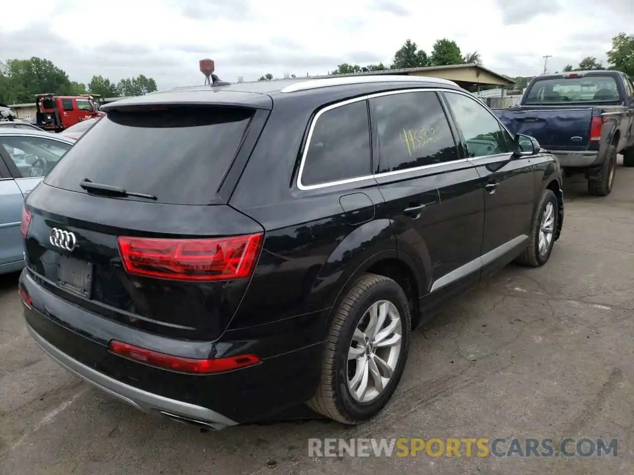 4 Фотография поврежденного автомобиля WA1AHAF77KD025510 AUDI Q7 2019