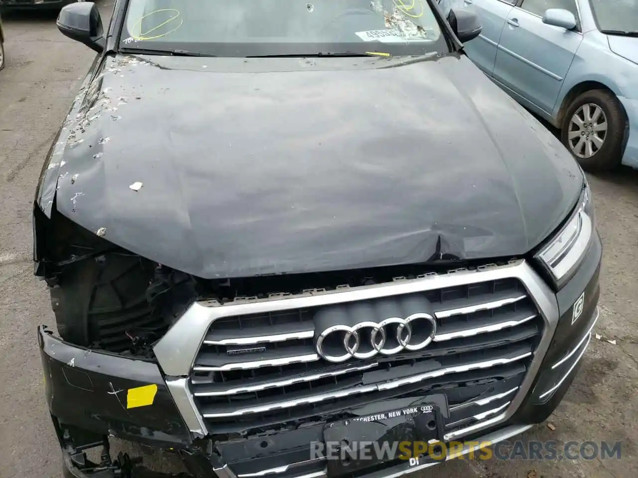 7 Photograph of a damaged car WA1AHAF77KD025510 AUDI Q7 2019