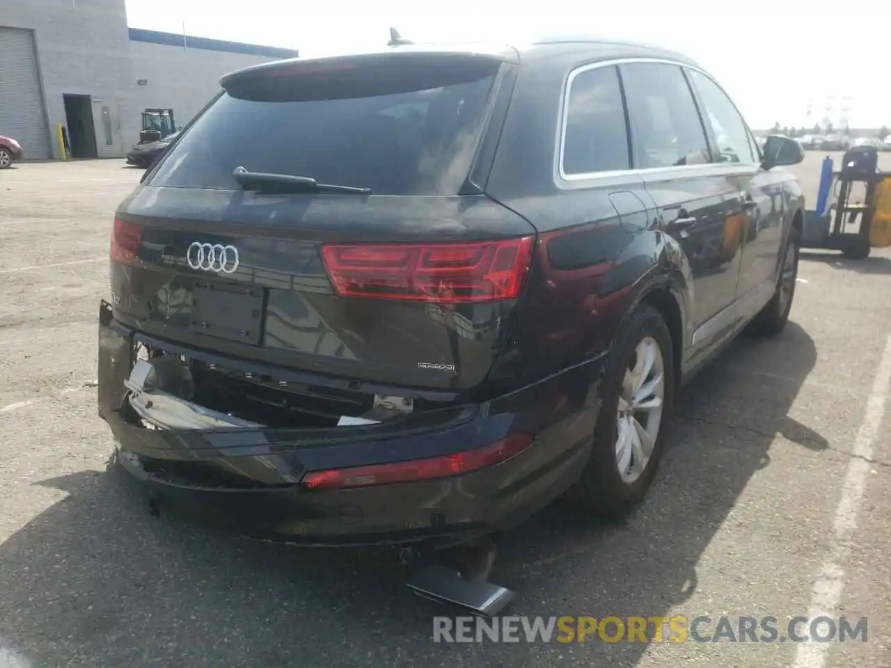 4 Photograph of a damaged car WA1AHAF77KD031257 AUDI Q7 2019