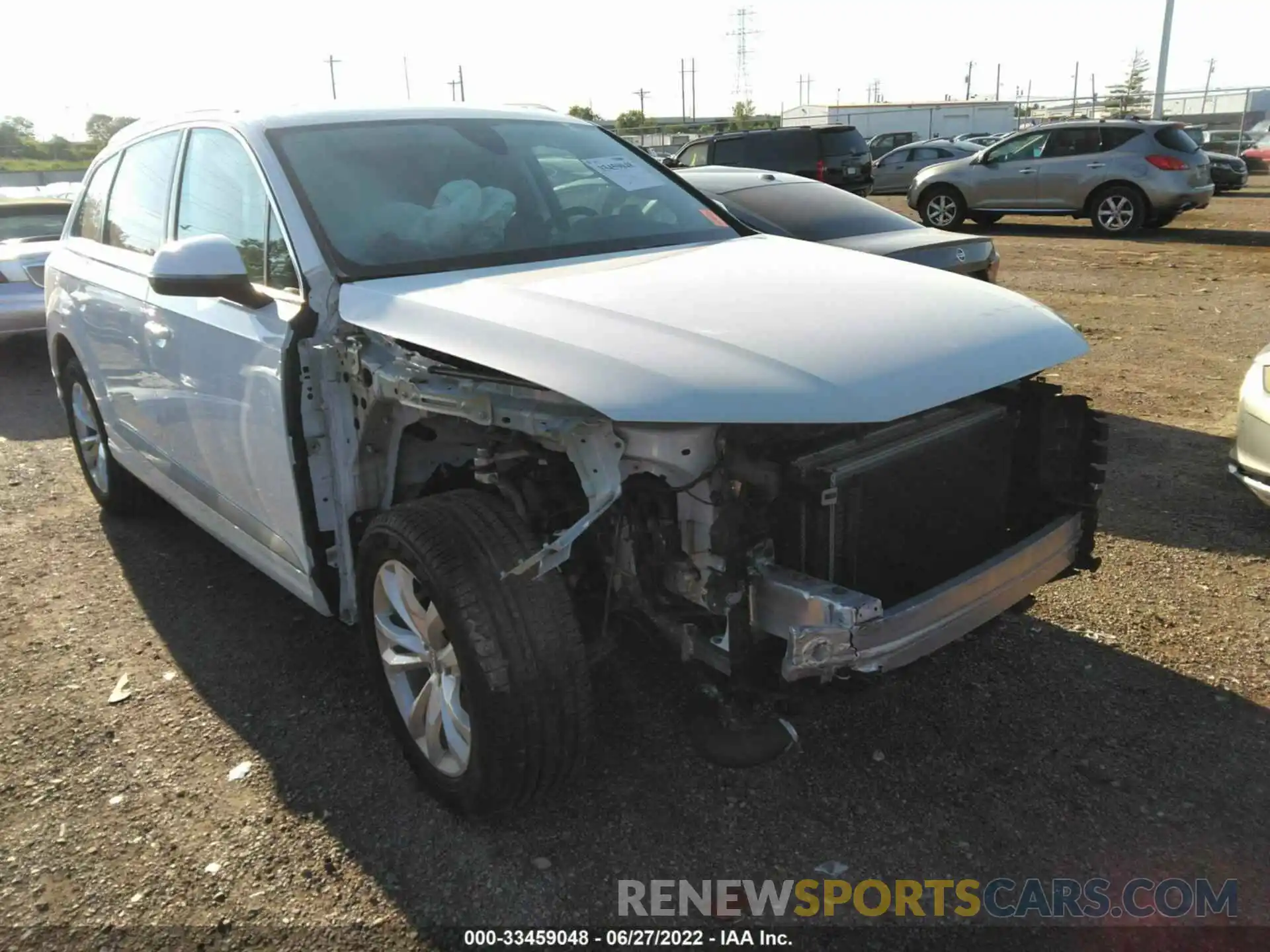 6 Photograph of a damaged car WA1AHAF77KD032599 AUDI Q7 2019