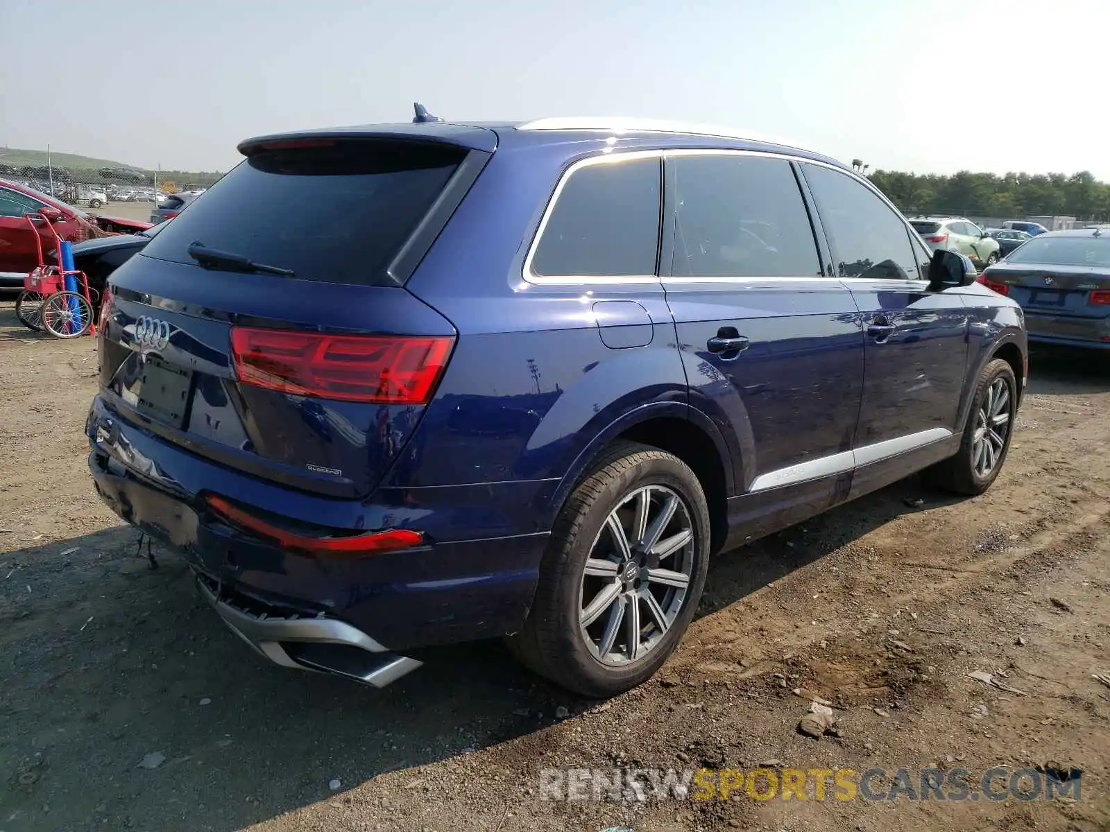 4 Фотография поврежденного автомобиля WA1AHAF77KD039004 AUDI Q7 2019