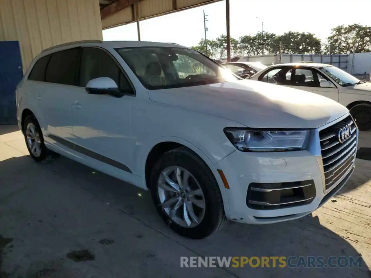 1 Photograph of a damaged car WA1AHAF78KD014810 AUDI Q7 2019